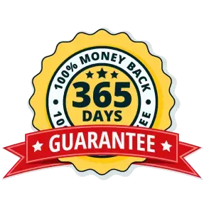 NeuroPrime Money Back Guarantee Badge